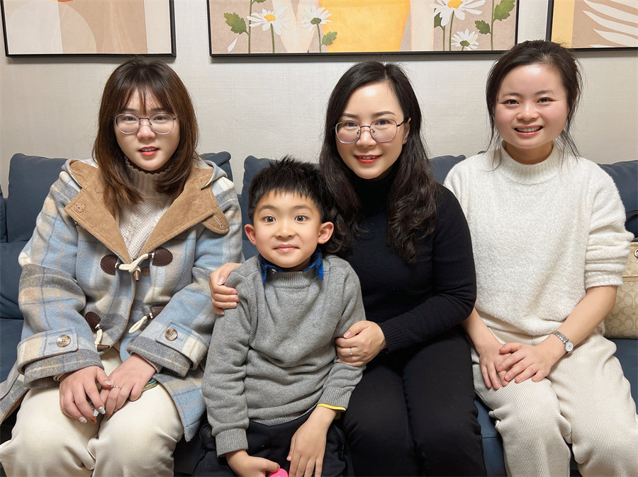 小学部家访