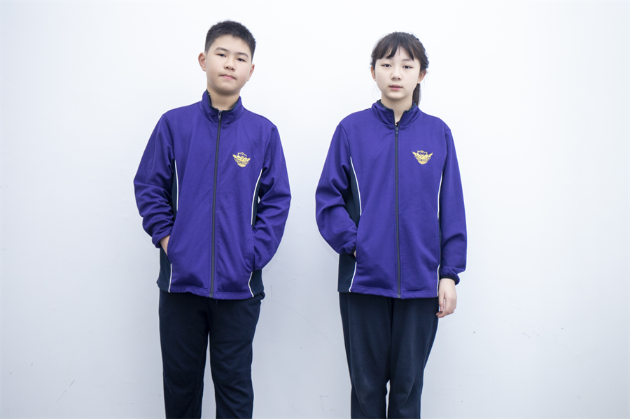 校服展示