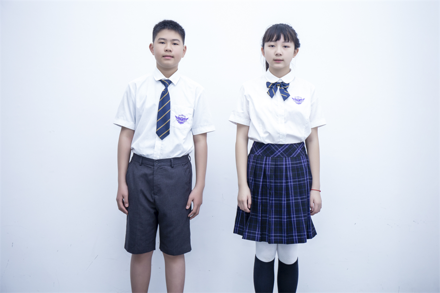 校服展示