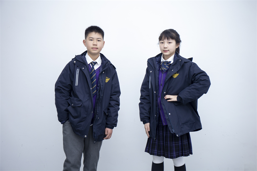 校服展示