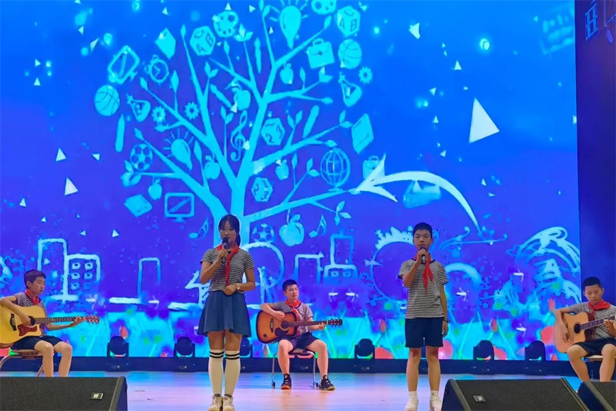 寻音之旅丨中学生搞音乐节，能有什么看头？ 