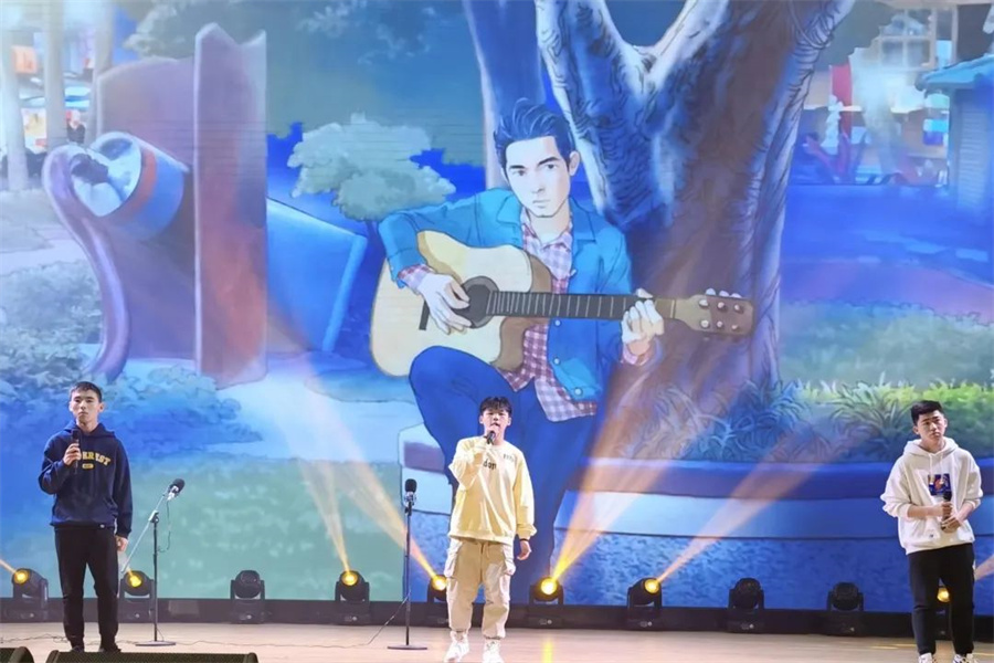 寻音之旅丨中学生搞音乐节，能有什么看头？ 
