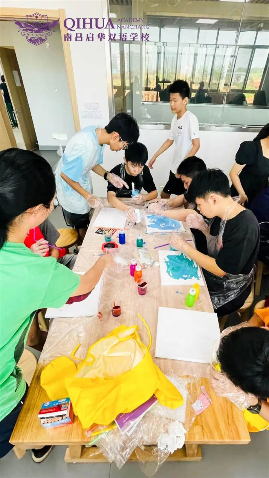 “社”彩纷呈，为你而来丨启华高中国际部社团怎么玩？