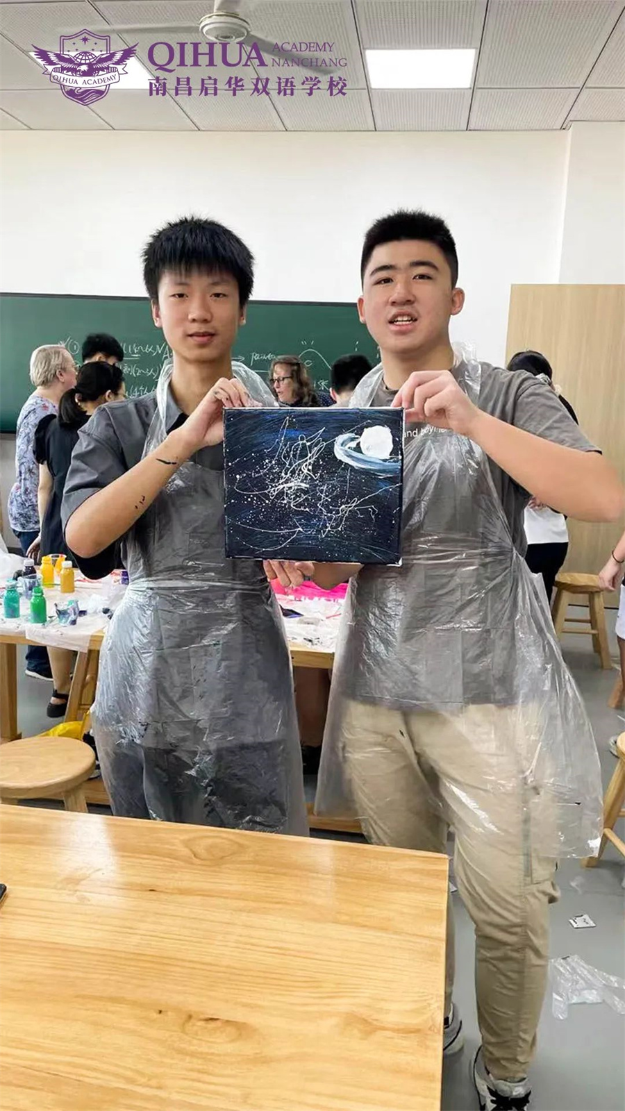 “社”彩纷呈，为你而来丨启华高中国际部社团怎么玩？