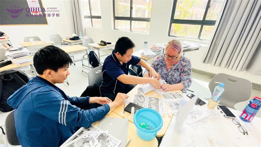 “社”彩纷呈，为你而来丨启华高中国际部社团怎么玩？