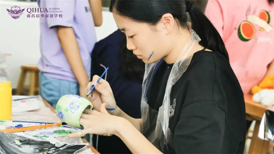 “社”彩纷呈，为你而来丨启华高中国际部社团怎么玩？