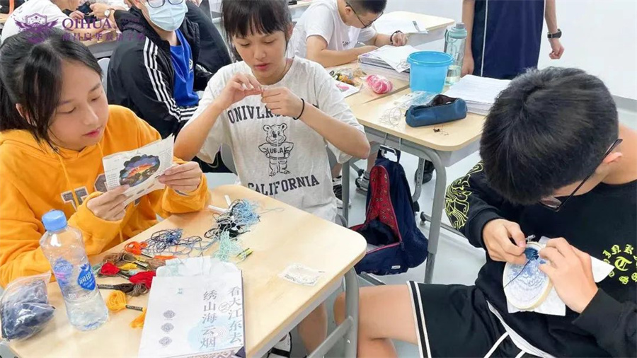 “社”彩纷呈，为你而来丨启华高中国际部社团怎么玩？