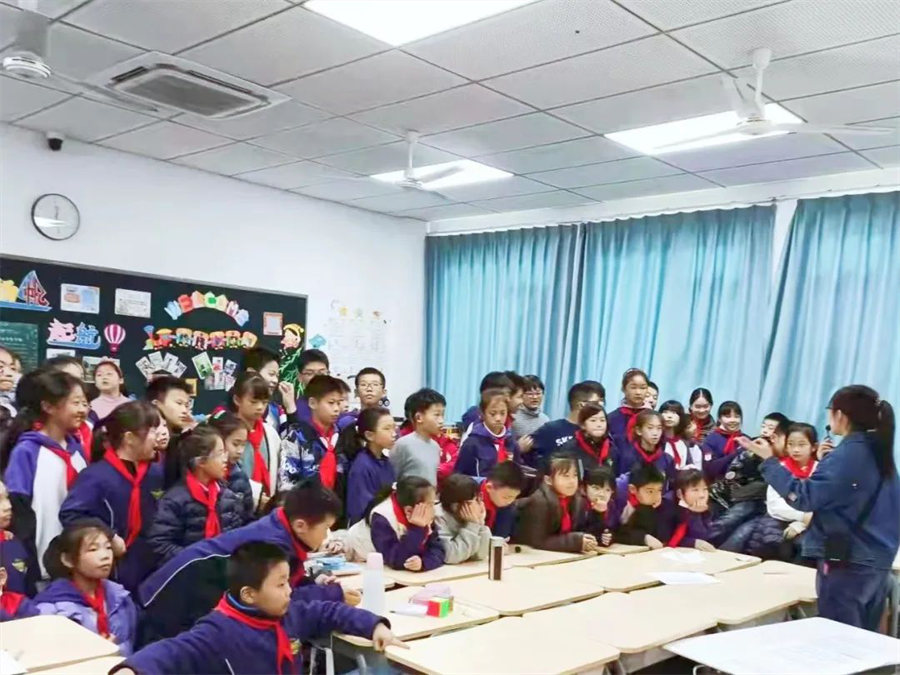 Our World Our Home丨南昌启华双语学校首届小学部英语节