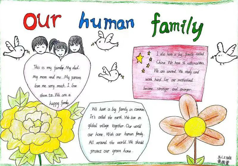Our World Our Home丨南昌启华双语学校首届小学部英语节