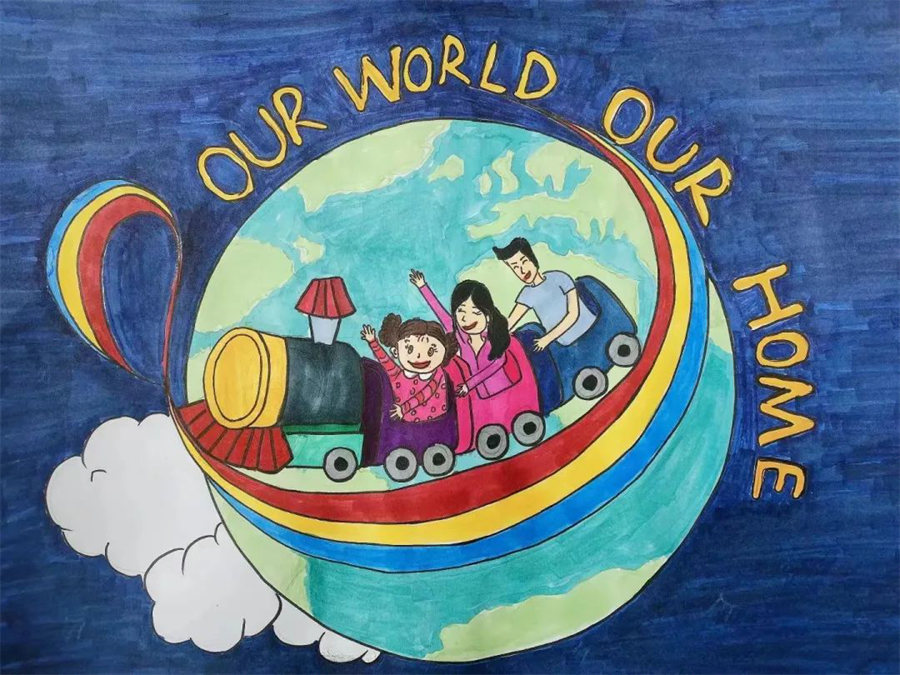 Our World Our Home丨南昌启华双语学校首届小学部英语节