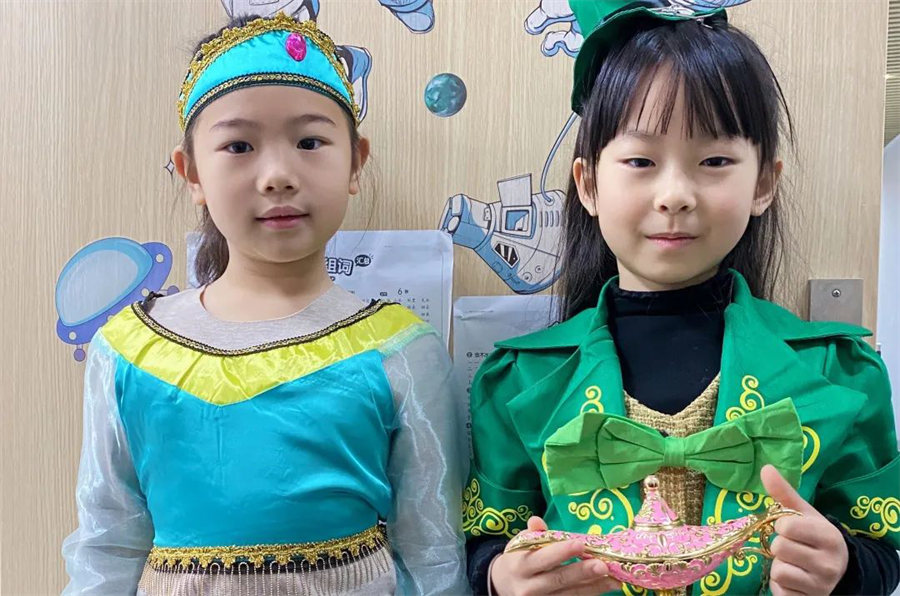 Our World Our Home丨南昌启华双语学校首届小学部英语节