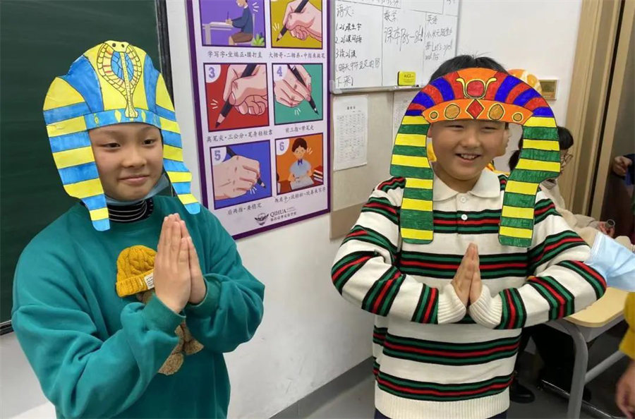 Our World Our Home丨南昌启华双语学校首届小学部英语节