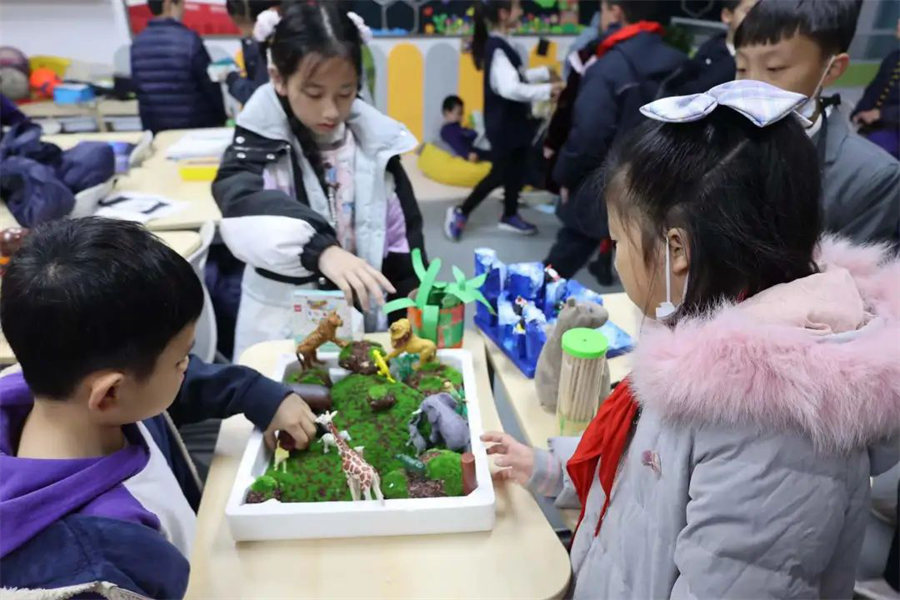 Our World Our Home丨南昌启华双语学校首届小学部英语节