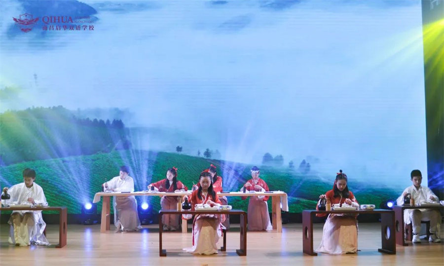 8绽FUN之夜丨南昌启华双语学校初中部首届元旦晚会