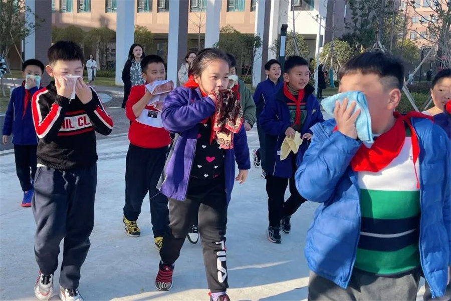 启华校园丨安全无小事，防患于“未燃”