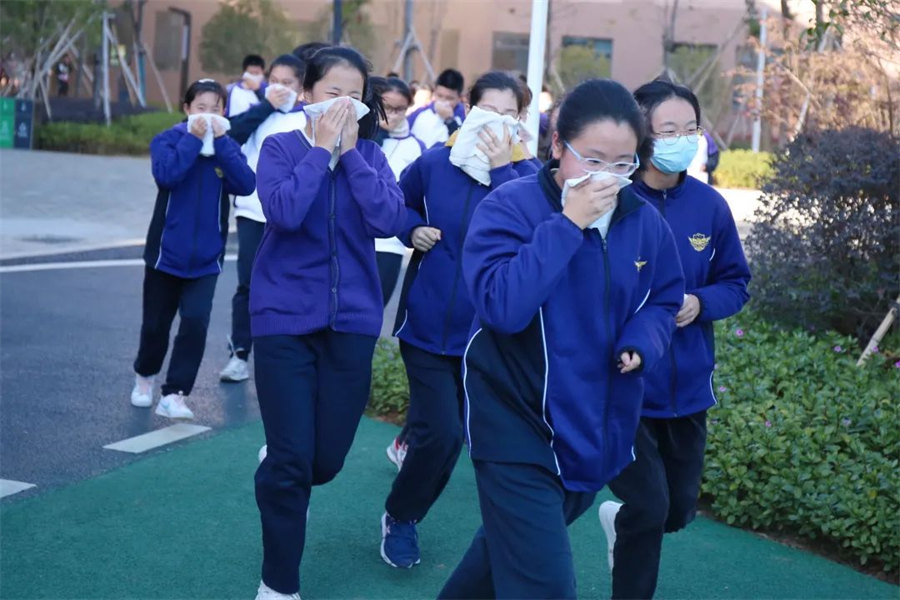 启华校园丨安全无小事，防患于“未燃”