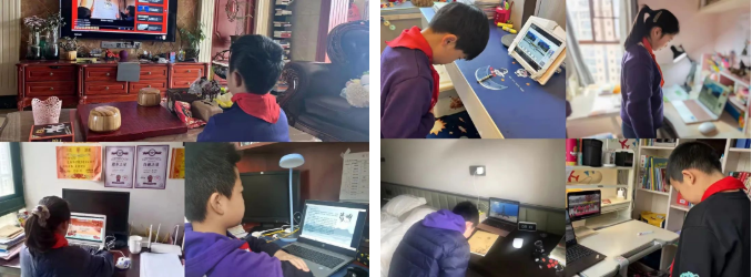 启华双语丨线上云祭奠，文明清明节