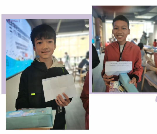 爱心手拉手，争做小雷锋丨启华学子自发为山区孩子献爱心