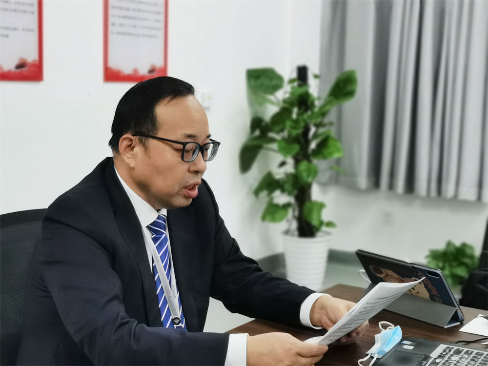 办人民满意的教育 ——南昌启华双语学校组织学习贯彻 易炼红同志重要讲话精神
