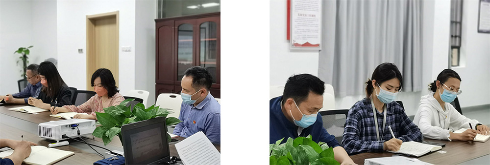 办人民满意的教育 ——南昌启华双语学校组织学习贯彻 易炼红同志重要讲话精神