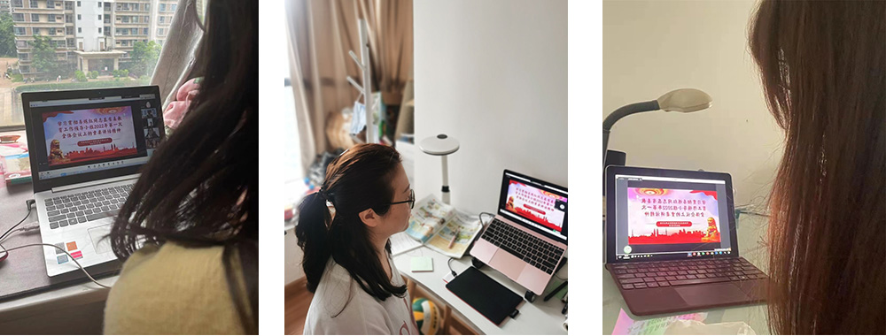 办人民满意的教育 ——南昌启华双语学校组织学习贯彻 易炼红同志重要讲话精神