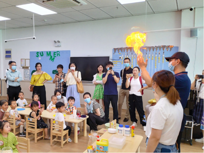 启华幼儿园体验日丨开启最美的童年梦