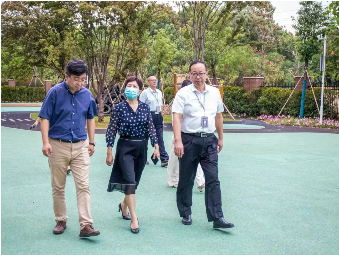 南昌市教育局局长黄琰赴启华学校调研开学情况
