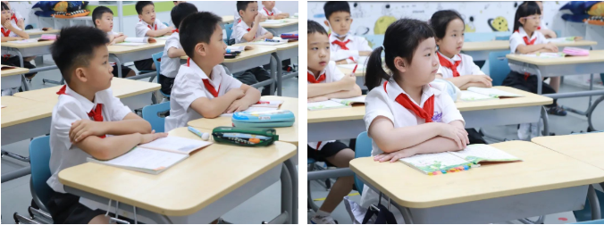 携手，向上！开学第一天，快来看看启华有什么不一样了？！