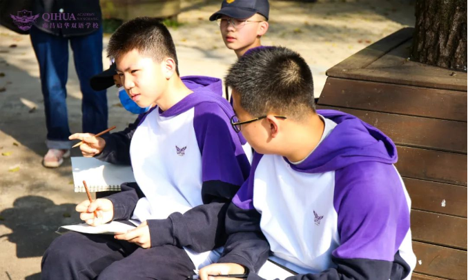 背过的古诗都还给老师了？启华学子告诉你，这才是古诗的正确打开方式！