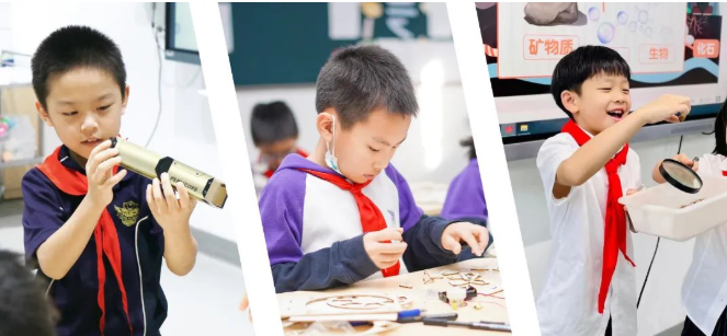孩子们“对万物感兴趣”的这几年......