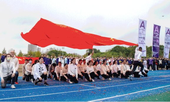 中学部运动会｜乘风破浪，让滚烫的青春在启华激荡