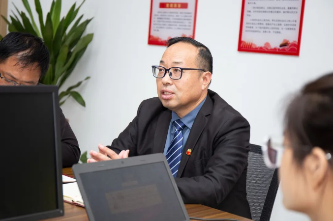 心怀梦想 踔厉前行——南昌启华双语学校十一月主题党日活动