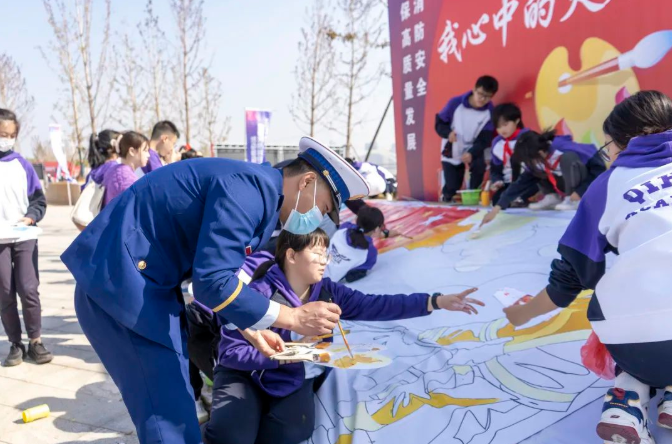 当青春遇到火焰蓝，绽放吧少年！