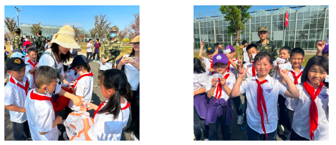 启华“双十一”丨小学生们用劳动赚取了第一张“粮票”！