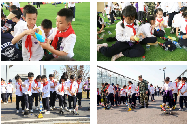 启华“双十一”丨小学生们用劳动赚取了第一张“粮票”！