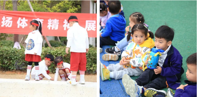 “蹭了一学期课”的幼儿园小朋友们，他们做了什么？
