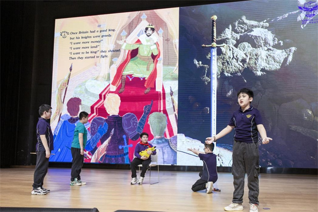 首届英语赛丨启华学子朗读者大会