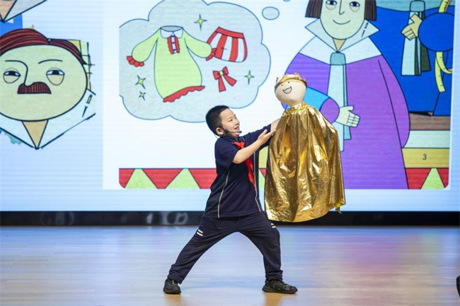 首届英语赛丨启华学子朗读者大会