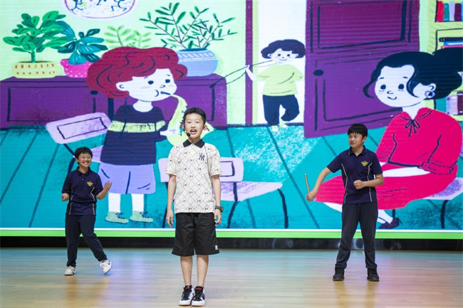 首届英语赛丨启华学子朗读者大会