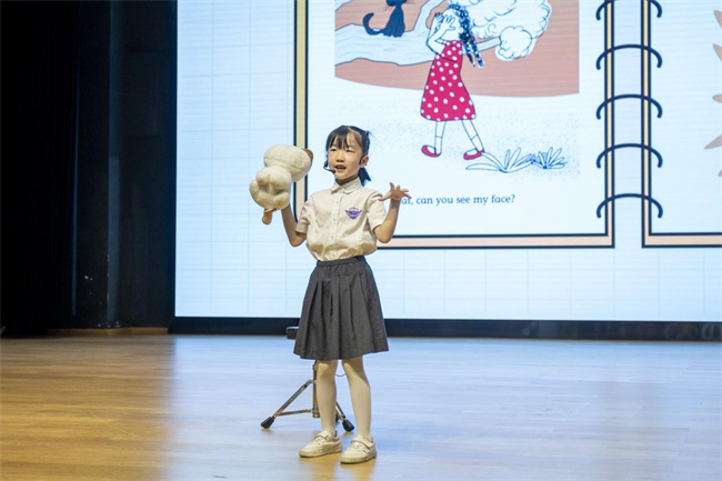 首届英语赛丨启华学子朗读者大会