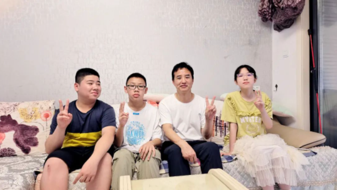 2023家访记丨这个夏天，启华为爱行走......
