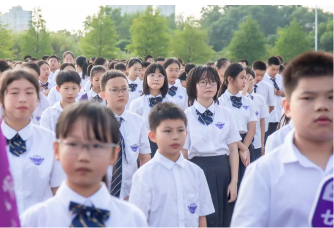 追光而遇 沐光同行 | 启华双语2023年开学典礼