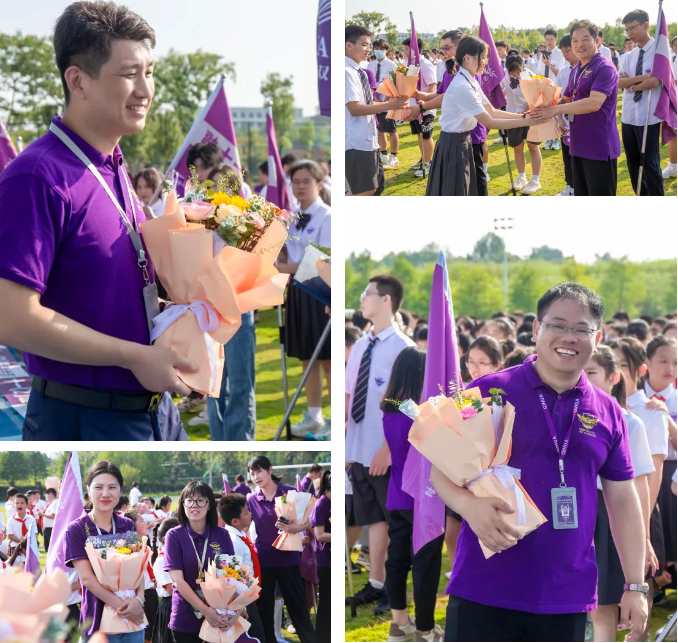 追光而遇 沐光同行 | 启华双语2023年开学典礼