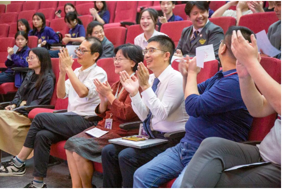 期待！新一届融合部学生会主席团来啦~