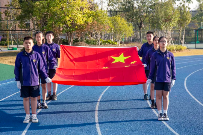 相当炸裂！ 启华的运动会开幕式到底有多少惊喜