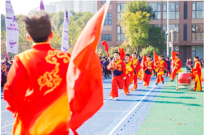 相当炸裂！ 启华的运动会开幕式到底有多少惊喜
