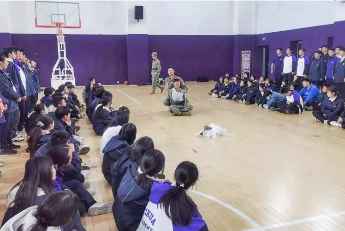 用汗水滋养梦想丨启华高中部军训圆满落幕