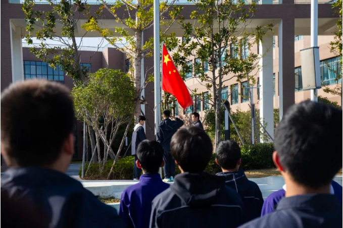 用汗水滋养梦想丨启华高中部军训圆满落幕