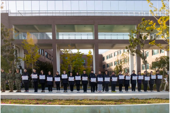 用汗水滋养梦想丨启华高中部军训圆满落幕