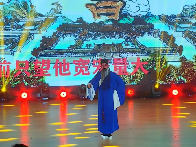 启志培德耀中华丨南昌启华双语学校初中部元旦迎新晚会